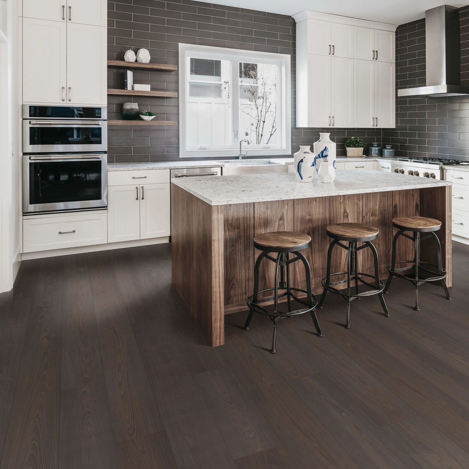 Modern kitchen - Diamond Floor Covering in Monroe