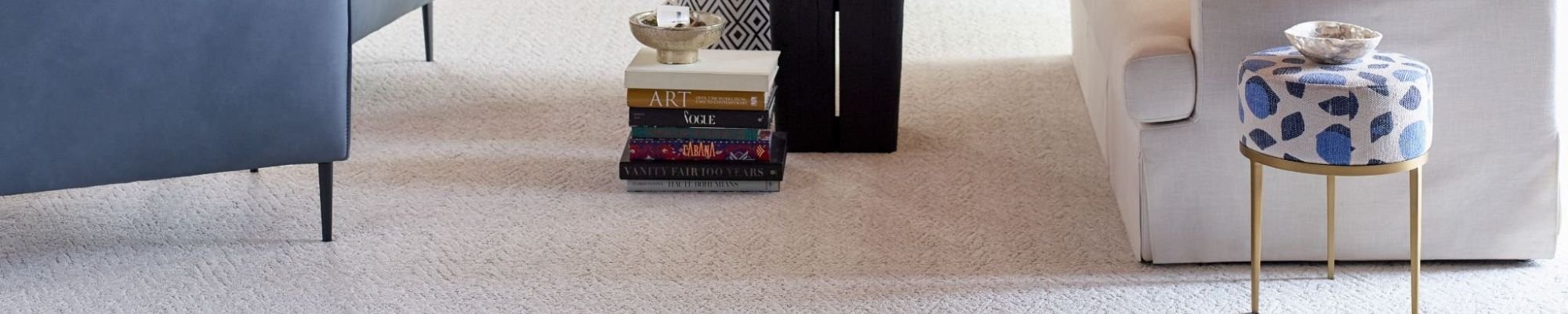 Couches and table on carpet - Diamond Floor Covering in Monroe